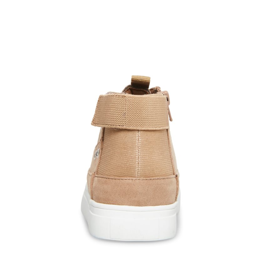 Khaki Steve Madden Achangee Kids' Sneakers | PH 4908FGE